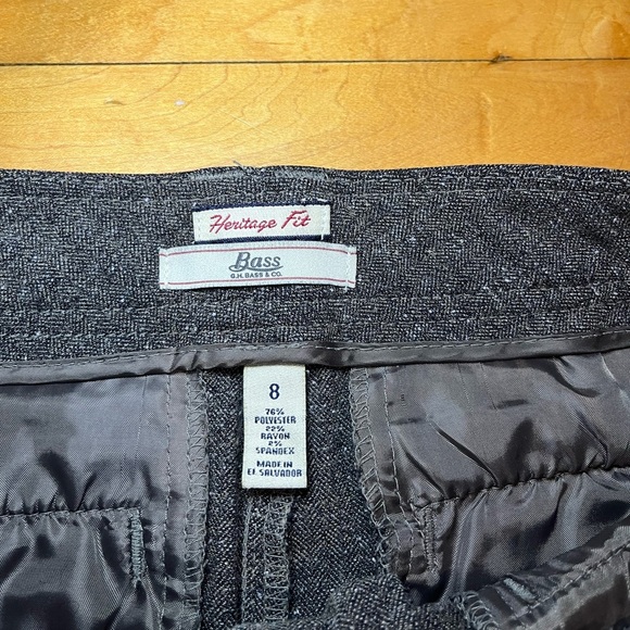 Women’s Bass Heritage Brown Trousers - Picture 3 of 3